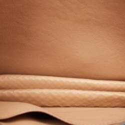 Pre Owned Alaia Leonie Black Python Top Handle Bag