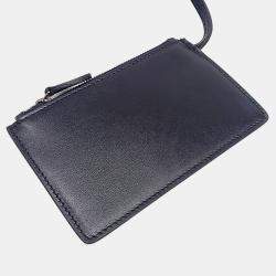 Pre Owned حقيبة علايا جلد أسود قصات ليزر مينا 20