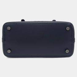 Pre Owned حقيبة علايا جلد أسود قصات ليزر مينا 20