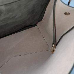 Pre Owned Alaia Green Leather Le Click Medium