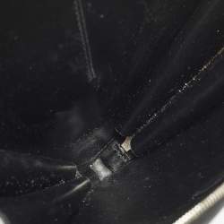 Pre Owned Alaia Le Coeur Black Leather Shoulder Bag