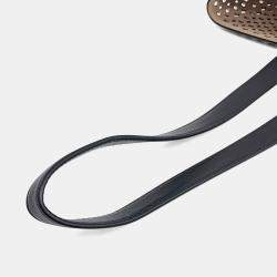 Pre Owned Alaia Black Leather Bucket Bag