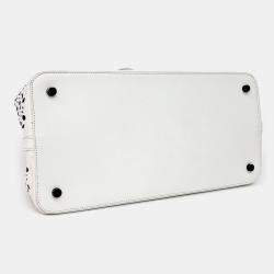 Pre Owned Alaïa Laser Cut Mina Bag 32