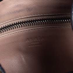 Pre Owned  Alaia Brown/Beige Calf Hair Rose Marie Bucket Bag