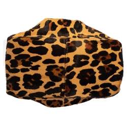 Pre Owned  Alaia Brown/Beige Calf Hair Rose Marie Bucket Bag