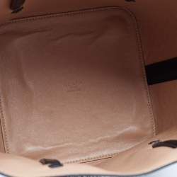 Pre Owned Alaia Black Leather Studded Tote