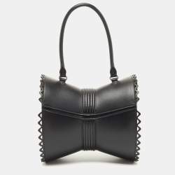 Pre Owned Alaia Black Leather Edition 1992 Corset Bag