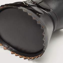 Pre Owned Alaia Black Leather Edition 1992 Corset Bag