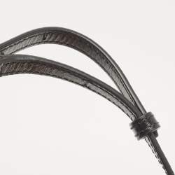 Pre Owned Alaia Black Leather Edition 1992 Corset Bag