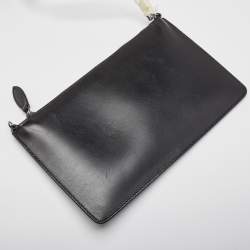 Alaia Black Leather Laser Cut Mina Tote