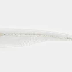 Alain Mikli x Alexandre Vauthier White/Pink A05039 Edwidge Rectangle sunglasses
