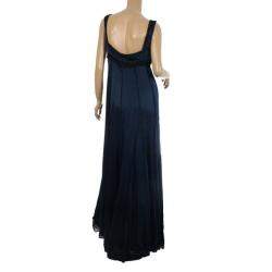 Pre Owned Alberta Ferretti Flare Maxi Dress L