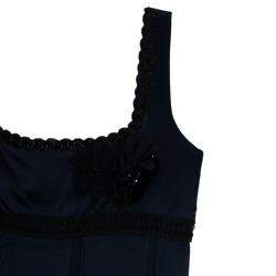 Pre Owned Alberta Ferretti Flare Maxi Dress L