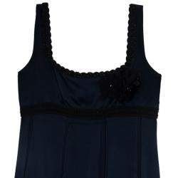 Pre Owned Alberta Ferretti Flare Maxi Dress L