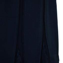 Pre Owned Alberta Ferretti Flare Maxi Dress L