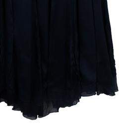 Pre Owned Alberta Ferretti Flare Maxi Dress L