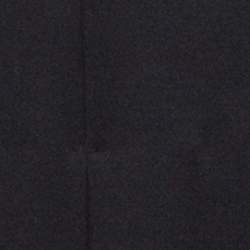 Alberta Ferretti Black Silk Waist Tie Detail Maxi Skirt M