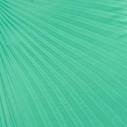 Pre Owned A.L.C Green Plisse Crepe One Shoulder Cut -Out Detail Maxi Dress L