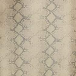 Alek Adorian Couture Beige Snake Print Jersey Asymmetric One-Shoulder Maxi Dress S