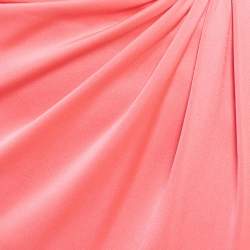 Alex Perry Pink Satin Top and Draped Skirt Set S