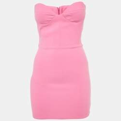 Pre Owned Alex Perry Pink Crepe 3 Piece Set S