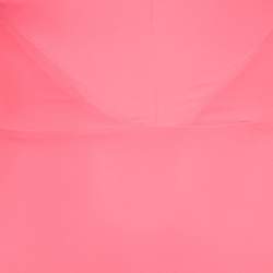 Pre Owned Alex Perry Pink Jersey Corset Mini Dress S