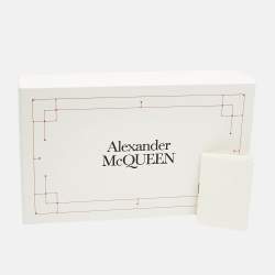Alexander McQueen Black Modal Giant Butterfly and Skull Scarf