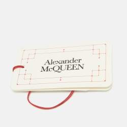 Alexander McQueen Black Skull Printed Modal & Silk Scarf