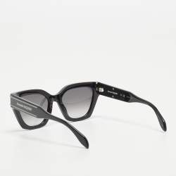 Alexander McQueen Black Acetate AM03985 Sunglasses