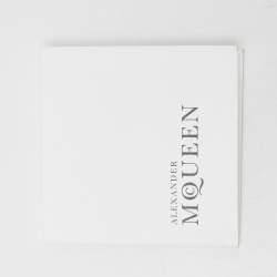Alexander Mcqueen Beige Croc Embossed and Leather Phone Case
