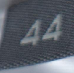 Pre Owned Alexander McQueen White Cotton Broderie Anglaise Cuffed Bell Sleeve Detail Front Button Shirt M