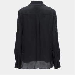 Pre Owned Alexander McQueen Silk Shirt 38