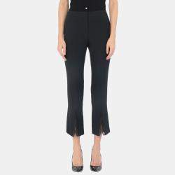 Pre Owned Alexander McQueen Black Trousers Size 42