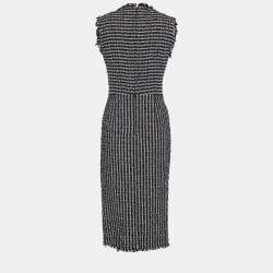 Pre Owned Alexander McQueen Cotton Midi dress 40