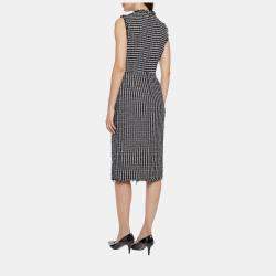 Pre Owned Alexander McQueen Cotton Midi dress 40