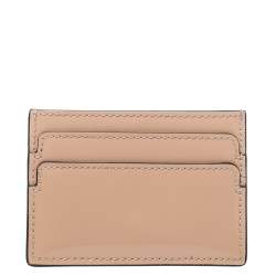 Pre Owned حافظة بطاقات أليكساندر ماكوين مزينة جمجمة جلد أسود 