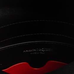 Pre Owned Alexander McQueen Black Leather The Curve Bag