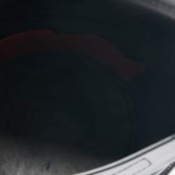 Pre Owned Alexander McQueen Black Leather Small The Curve Crossbody Bag