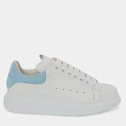 Pre Owned Alexander McQueen Oversized White Dream Blue (Womens) Size 36