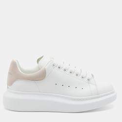 Pre Owned Alexander McQueen Oversized White/Patchouli (Womens) Size 36.5