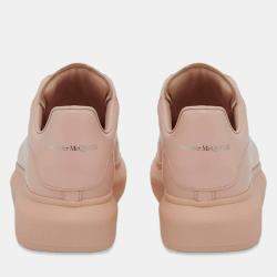 Pre Owned Alexander McQueen Oversized Sneaker in Blush Pink Size 39.5