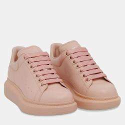 Pre Owned Alexander McQueen Oversized Sneaker in Blush Pink Size 39.5