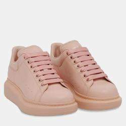 Pre Owned Alexander McQueen Oversized Sneaker in Blush Pink Size 39.5