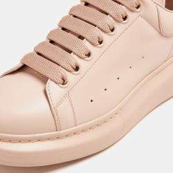 Pre Owned Alexander McQueen Oversized Sneaker in Blush Pink Size 39.5