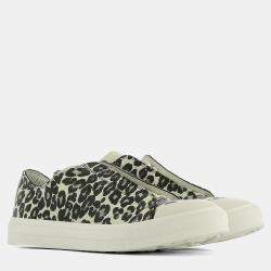 مملوكة مسبقًا حذاء رياضي ألكسندر ماكوين مطبوع جلد منخفض من الأعلى مقاس 40