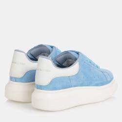 Pre Owned Alexander McQueen Oversixed Sneaker in Powder Blue Size 38