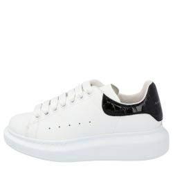 Pre Owned MCQ White Oversized Sneakers Size 38