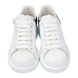 Pre Owned MCQ White Oversized Sneakers Size 38