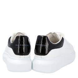 Pre Owned MCQ White Oversized Sneakers Size 38