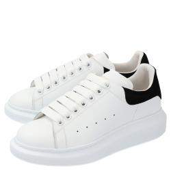 Pre Owned Alexander McQueen White Oversized Sneakers EU 41